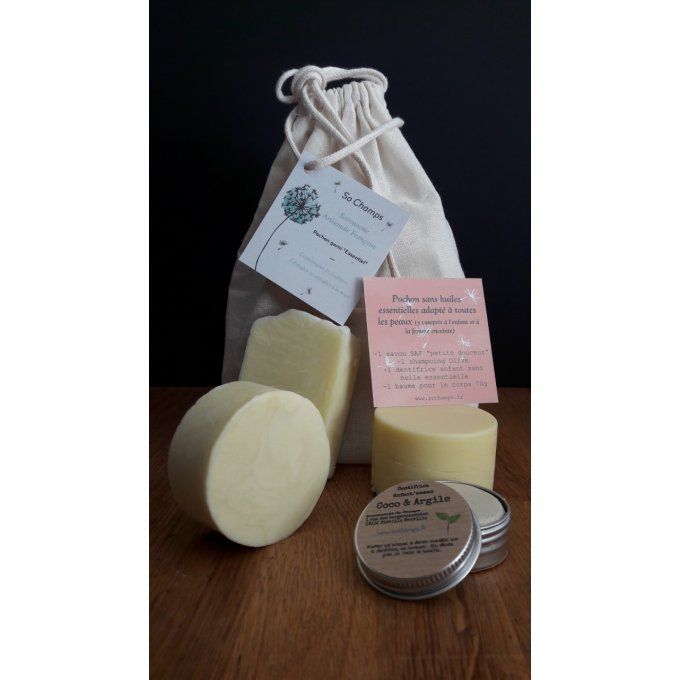 Pochon garni "ESSENTIEL"